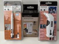 3x diverse producten laserliner - afbeelding 1 van  1