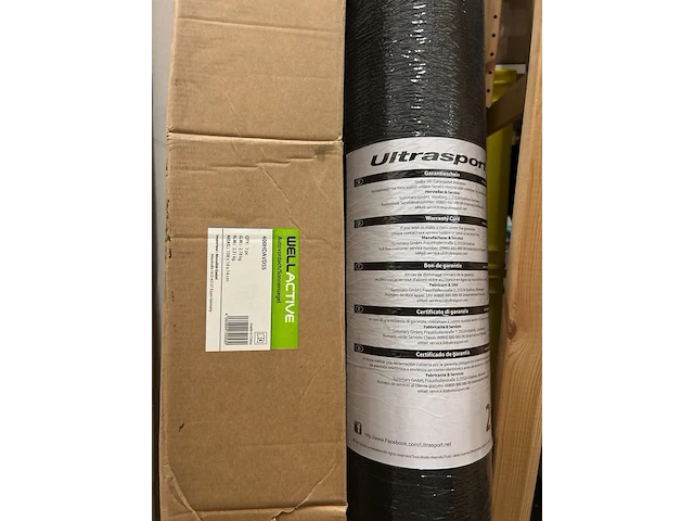 3x diversen w.o. autoluifel, dumbelldrager w.o. wellactive - afbeelding 2 van  4
