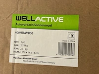 3x diversen w.o. autoluifel, dumbelldrager w.o. wellactive - afbeelding 3 van  4