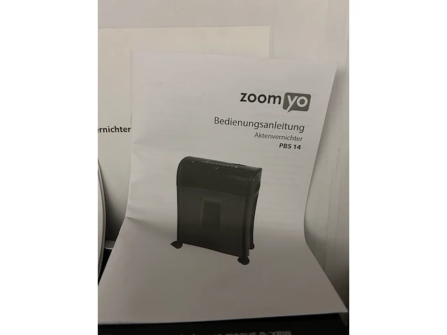3x documentversnipperaar zoomyo - afbeelding 3 van  6
