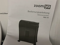 3x documentversnipperaar zoomyo - afbeelding 3 van  6