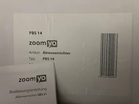 3x documentversnipperaar zoomyo - afbeelding 6 van  6