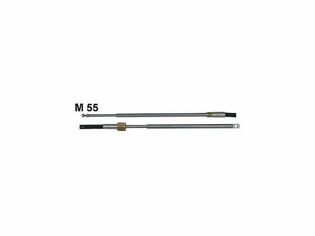 3x dometic seastar teleflex m55 7ft engine steering cable - afbeelding 1 van  3