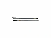 3x dometic seastar teleflex m55 7ft engine steering cable - afbeelding 1 van  3