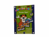 3x dominoboek truusje tijger - afbeelding 1 van  3