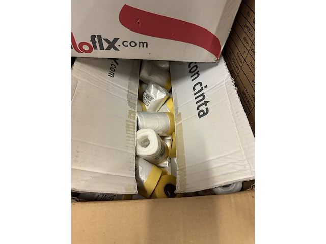 3x doos diversen w.o. plastic zakken en feestartikelen - afbeelding 4 van  6