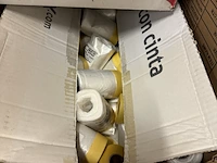 3x doos diversen w.o. plastic zakken en feestartikelen - afbeelding 4 van  6