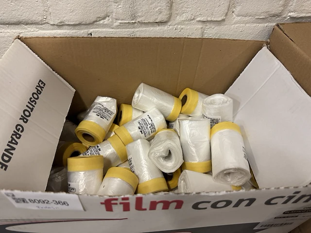 3x doos diversen w.o. plastic zakken en feestartikelen - afbeelding 5 van  6