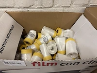 3x doos diversen w.o. plastic zakken en feestartikelen - afbeelding 5 van  6