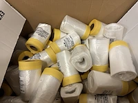 3x doos diversen w.o. plastic zakken en feestartikelen - afbeelding 6 van  6