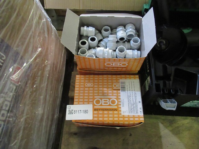 3x doos kabelbevestiging betterman, m25 - afbeelding 1 van  1