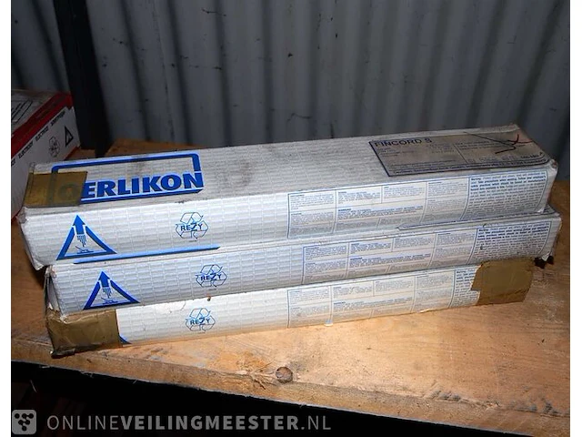 3x doos laselectroden oerlikon fincord s, 4,0x450mm oerlikon - afbeelding 1 van  2