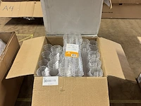 3x doos met champagneglazen 100 ml premium line - afbeelding 1 van  4
