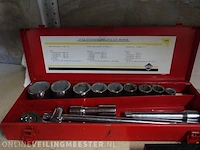 3x dopsleutelset o.a. hbm, gs - afbeelding 4 van  10