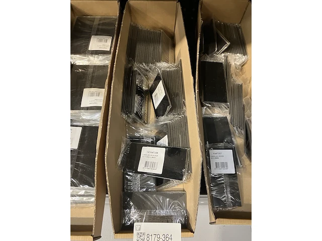 3x dozen climax las glas diverse kleuren - afbeelding 1 van  4