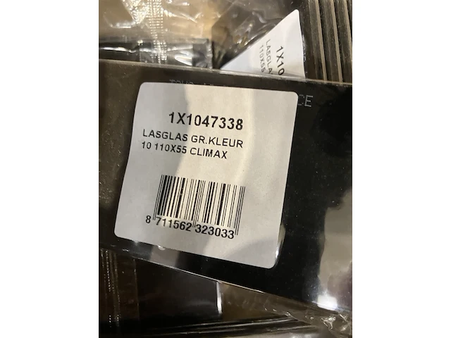 3x dozen climax las glas diverse kleuren - afbeelding 3 van  4