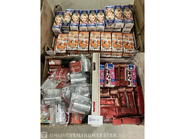 3x dozen haar cosmetica - afbeelding 1 van  8