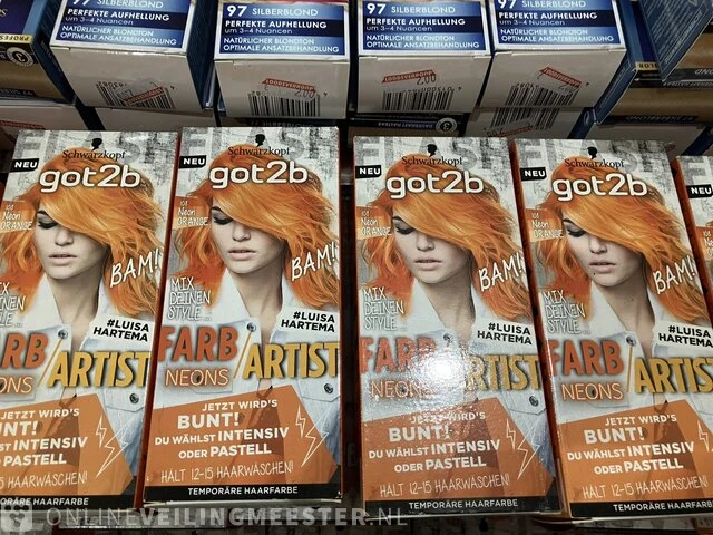 3x dozen haar cosmetica - afbeelding 3 van  8