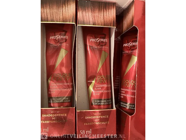 3x dozen haar cosmetica - afbeelding 7 van  8