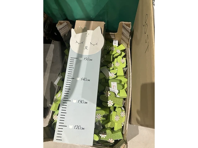 3x dozen houten decoratie - afbeelding 3 van  7