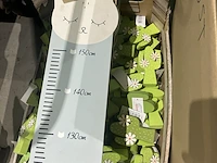 3x dozen houten decoratie - afbeelding 3 van  7