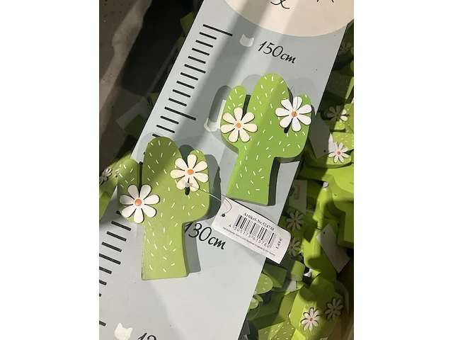 3x dozen houten decoratie - afbeelding 4 van  7