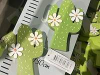 3x dozen houten decoratie - afbeelding 4 van  7