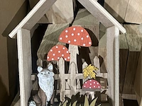 3x dozen houten decoratie - afbeelding 5 van  7