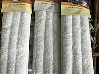 3x dozen microvezel vervanghoezen handy, easy wringer, wit