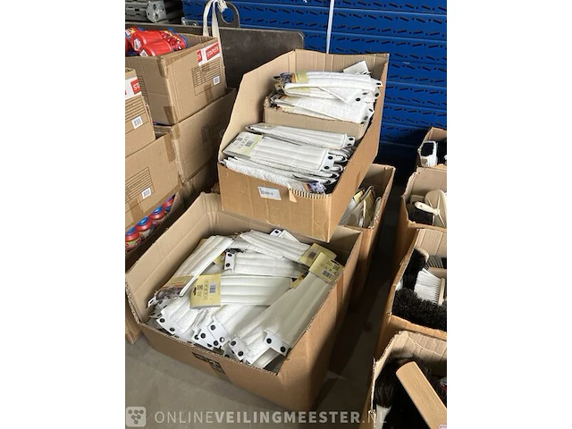 3x dozen microvezel vervanghoezen handy, easy wringer, wit - afbeelding 3 van  4