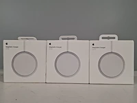 3x draadloze oplader, apple, magsafe charger - afbeelding 1 van  4