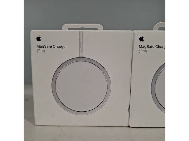 3x draadloze oplader, apple, magsafe charger - afbeelding 2 van  4