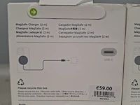 3x draadloze oplader, apple, magsafe charger - afbeelding 4 van  4