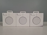 3x draadloze oplader, apple, magsafe charger - afbeelding 1 van  4