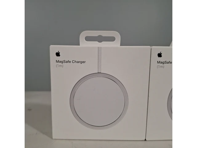 3x draadloze oplader, apple, magsafe charger - afbeelding 2 van  4
