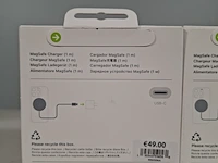 3x draadloze oplader, apple, magsafe charger - afbeelding 4 van  4
