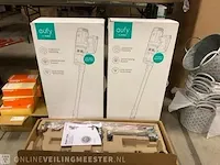 3x draadloze steelstofzuiger eufy - afbeelding 1 van  5
