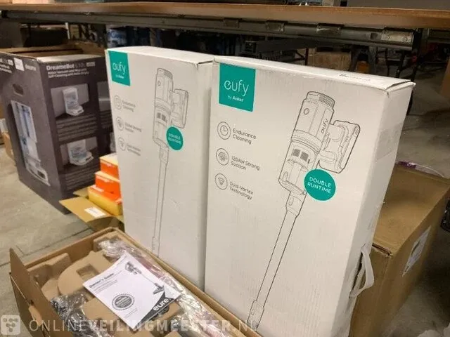 3x draadloze steelstofzuiger eufy - afbeelding 2 van  5