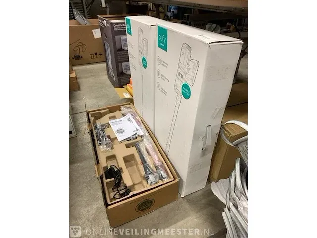 3x draadloze steelstofzuiger eufy - afbeelding 5 van  5
