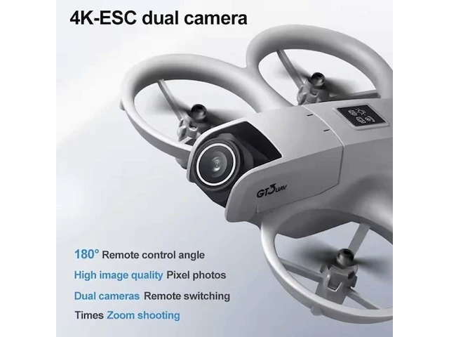 3x drone 4k dual camera - afbeelding 4 van  10