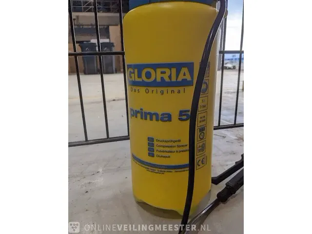 3x drukvat met een dompelpomp o.a. gloria en gardena - afbeelding 7 van  7