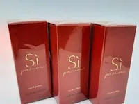 3x eau de parfum, 100 ml giorgio armani, sì passione, vaporisateur spray - afbeelding 1 van  4