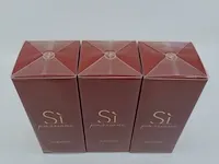 3x eau de parfum, 100 ml giorgio armani, sì passione, vaporisateur spray - afbeelding 2 van  4
