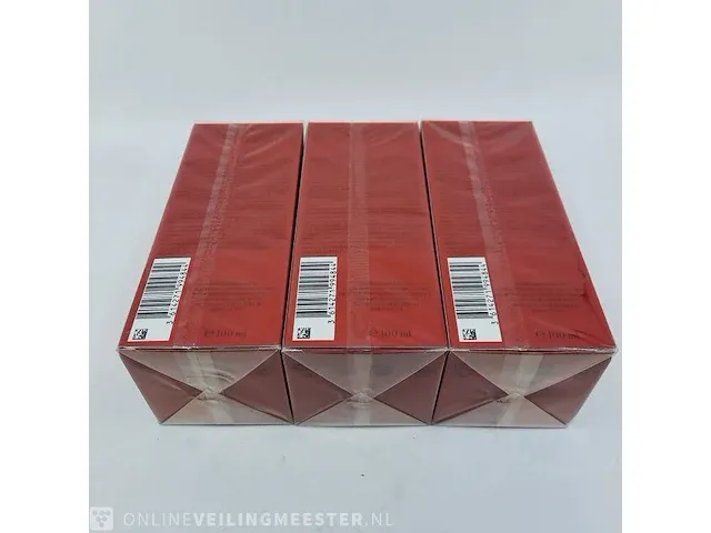 3x eau de parfum, 100 ml giorgio armani, sì passione, vaporisateur spray - afbeelding 4 van  4