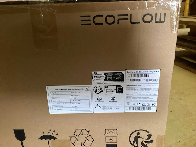 3x ecoflow - 600507 opzetstuk voor robotmaaier - grasmaaier - afbeelding 6 van  6