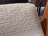 3x eetkamerstoelen boucle, zazuhome, beige - afbeelding 2 van  10