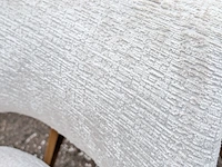3x eetkamerstoelen boucle, zazuhome, beige - afbeelding 4 van  10