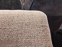 3x eetkamerstoelen boucle, zazuhome, beige - afbeelding 7 van  10