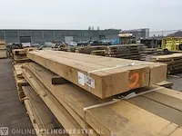 3x eiken balk