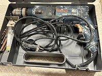3x elektrisch/accugereedschap met lader en 2x accu hilti, bosch, hitachi - afbeelding 3 van  8